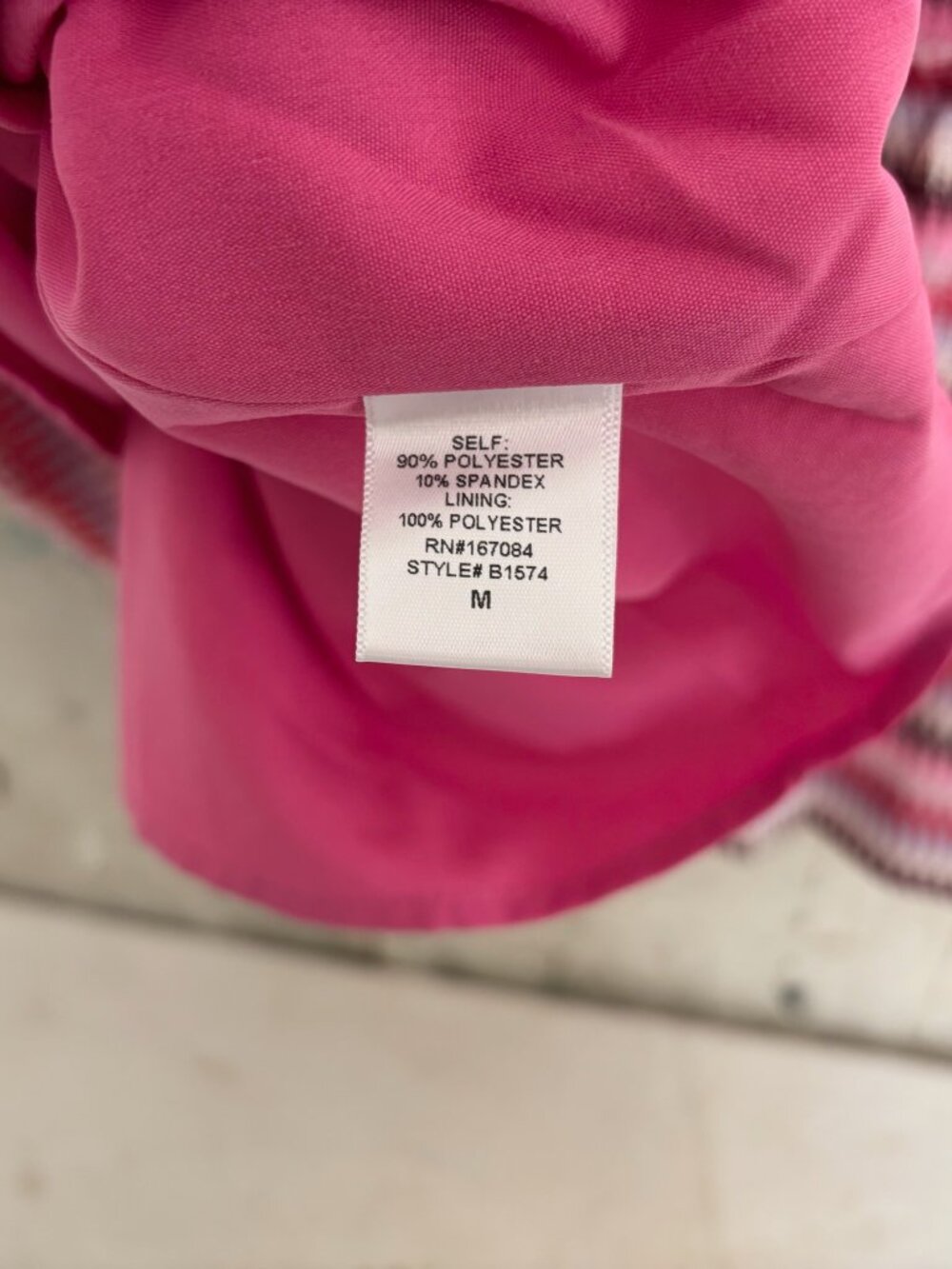 Tuckernuck Crawford Dress in Pink Multi - Picture 7 of 7